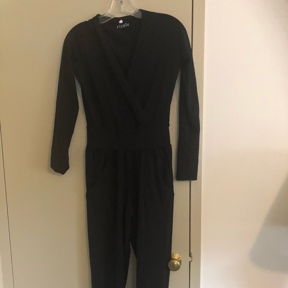 Ripple yoga jumpsuit